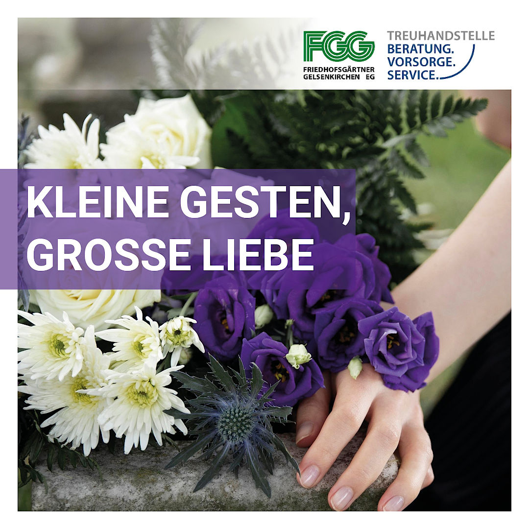 Kleine Gesten, große Liebe