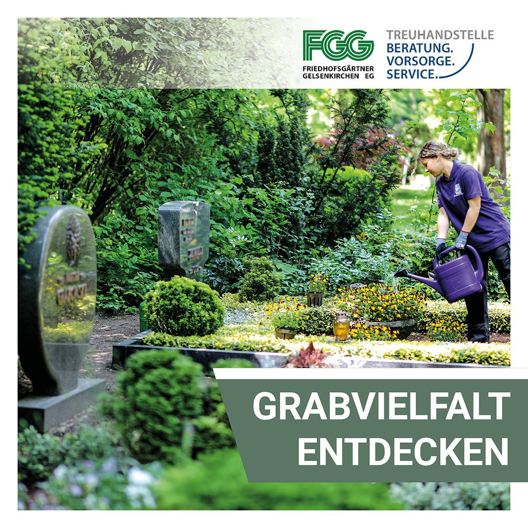 Grabvielfalt entdecken