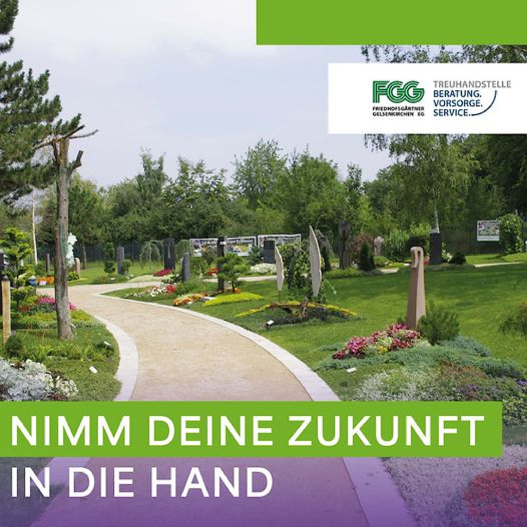 Nimm Deine Zukunft in die Hand