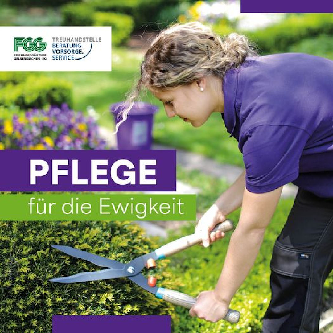 Pflege für die Ewigkeit