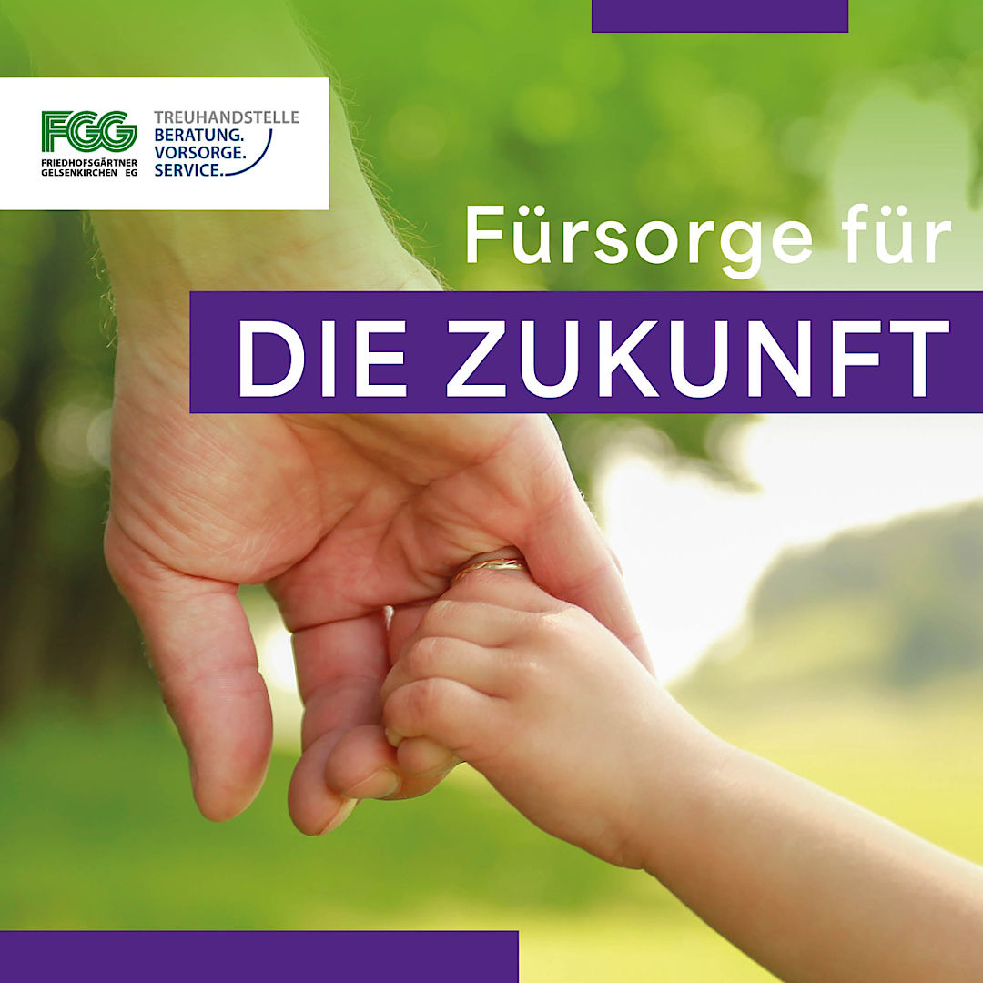 Fürsorge für die Zukunft